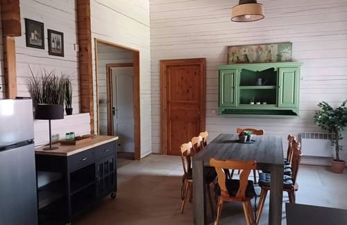 Serignac Casa | Les Chalets du Soleil Campsite - Chalet Lot 9 people