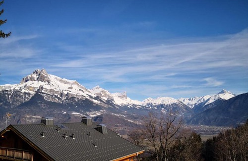 Combloux Apartamento | Les Chalets Pre D'Annie