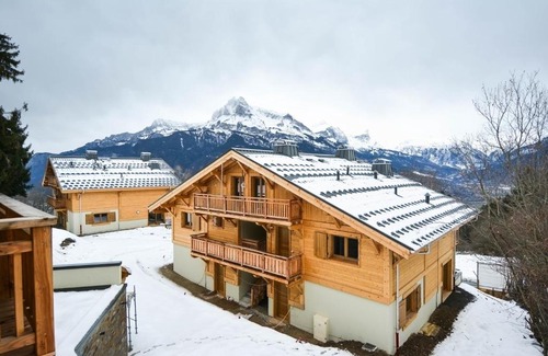 Combloux Apartamento | Les Chalets Pre D'Annie