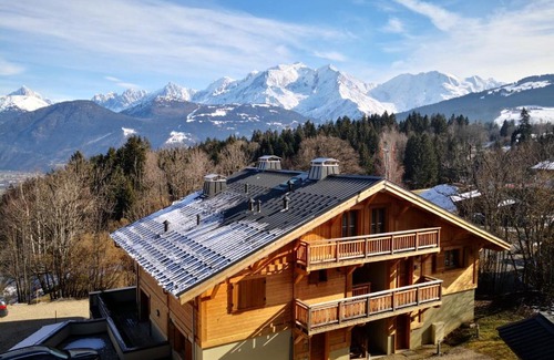 Combloux Apartamento | Les Chalets Pre D'Annie