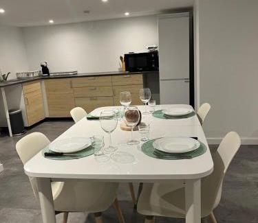Brunstatt-Didenheim Apartamento | Les chambre de Marie Appartement Rez de chaussé
