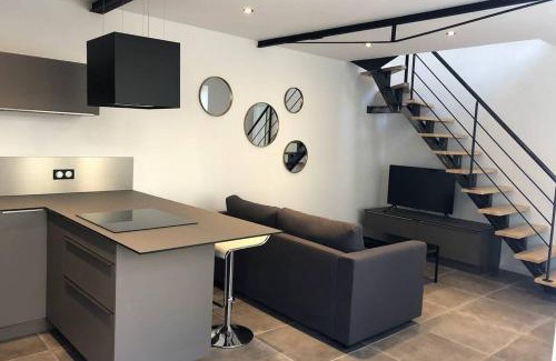 Bergues Apartamento | Les chambres Berguoises Duplex calme au coeur de Bergues
