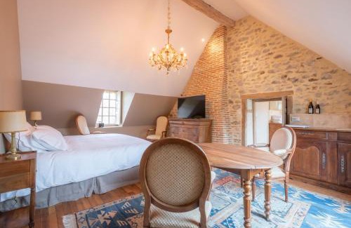 Vierzon Apartamento | Les chambres de Charnay - Calme Charme et Confort Piscine à 5 mn du péage