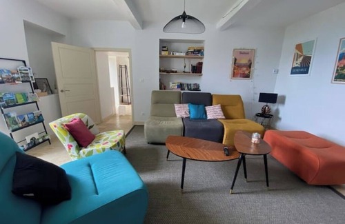 Sepx Cama Y Desayuno | Les Chambres des 3 Chouettes - Normandy room