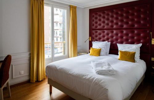 Dunkerque Centre Hotel | Les chambres du Waterzooi