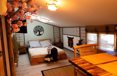 Sainte-Marie-la-Mer Casa | Les Chambres de Paulette a thème LA ZEN