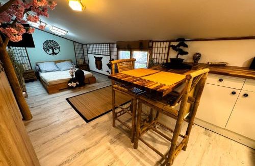 Sainte-Marie-la-Mer Casa | Les Chambres de Paulette a thème LA ZEN