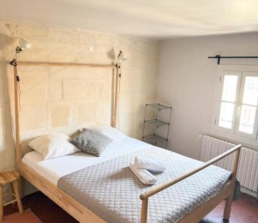 Arles City Centre Apartamento | Les chambres Saint-Roch