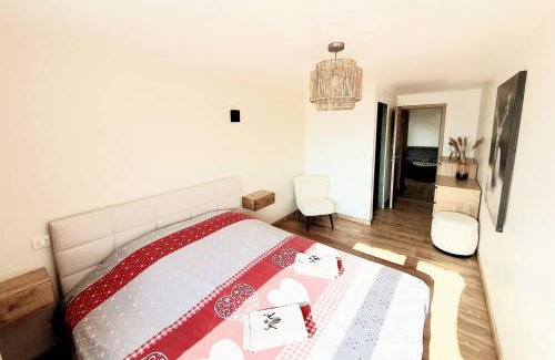 Lajoux Apartamento | Les Chamois du Jura à Lajoux