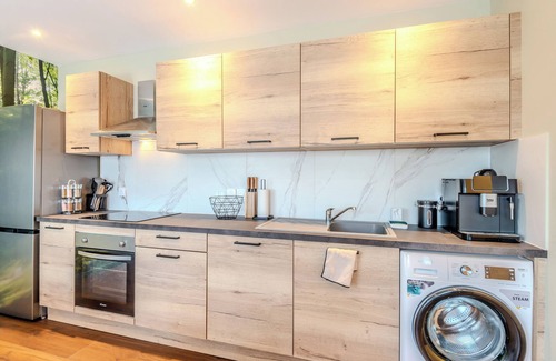Thonon-les-Bains Apartamento | Les Chants de l'Eau - Charming apartment with 2-seater whirlpool bath