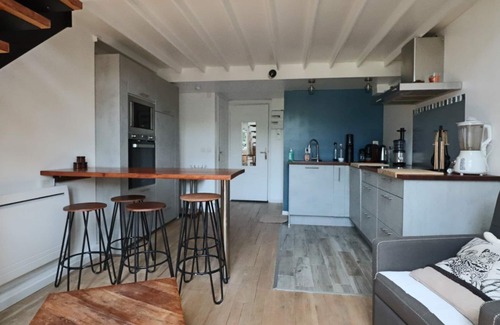 La Bourboule Apartamento | Apartamento 'Les Chatons - Gl' con vistas a la montaña y Wi-Fi