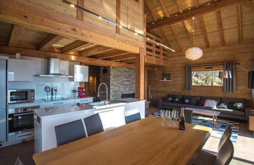 Muhlbach-sur-Munster Chalet De Esquí | Les Chaumes de Léonie - Chalet prestige sauna/spa