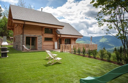 Muhlbach-sur-Munster Chalet De Esquí | Les Chaumes de Léonie - Chalet prestige sauna/spa