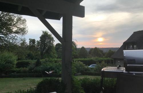 Le Breuil-en-Auge Cama Y Desayuno | Les chaumières du pays d'auge