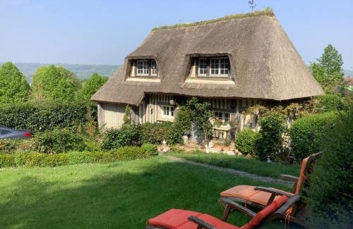 Le Breuil-en-Auge Cama Y Desayuno | Les chaumières du pays d'auge