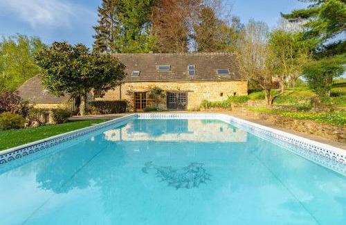 Vimoutiers Casa | Les Chenes, avec piscine, tennis et lac privatif