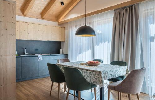 Mareo Apartamento | Les Ciases Chalets Dolomites Apt 4