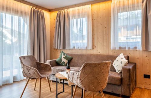 Mareo Apartamento | Les Ciases Chalets Dolomites Apt 1