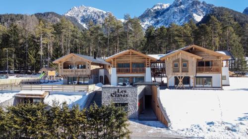 Mareo Apartamento | Les Ciases Chalets Dolomites Apt 1