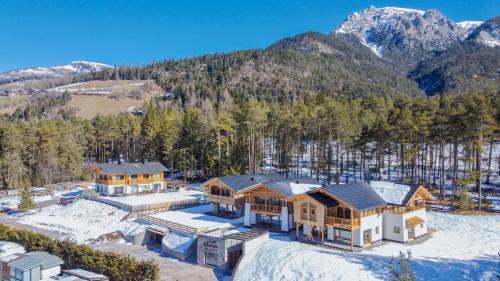 Mareo Apartamento | Les Ciases Chalets Dolomites Apt 1