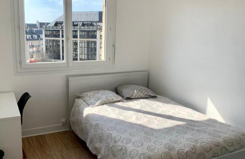 Caen City Centre Apartamento | Les Clés de Saint-Jean - Prox Port et Centre Ville