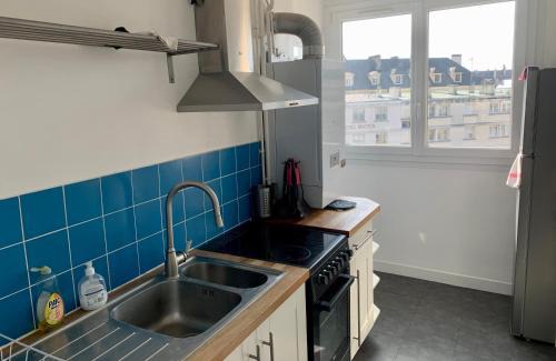 Caen City Centre Apartamento | Les Clés de Saint-Jean - Prox Port et Centre Ville
