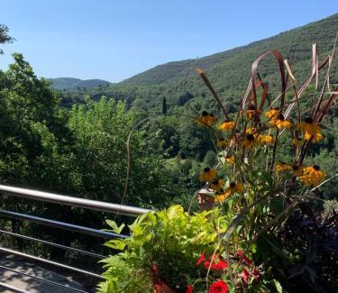 Mialet Apartamento | Les clapiers appartement avec jacuzzi et rivière.