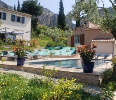 Moustiers-Sainte-Marie Casa | Les Claux des Oliviers