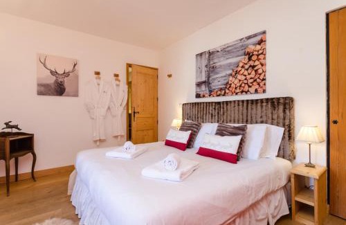 Megeve Chalet De Esquí | Les Clochettes