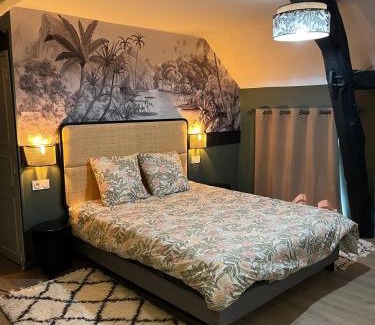 Givry Apartamento | Les clos de Givry - Clos Théodore - Appartement 88m2 climatisé avec sauna et petite terrasse