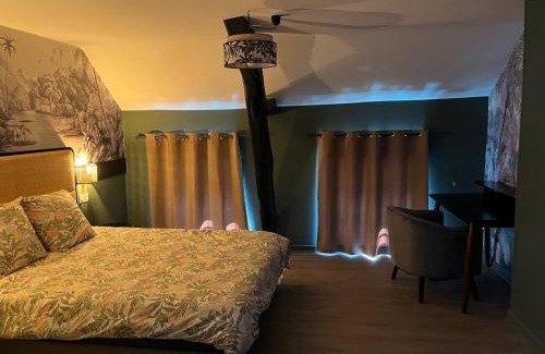 Givry Apartamento | Les clos de Givry - Clos Théodore - Appartement 88m2 climatisé avec sauna et petite terrasse