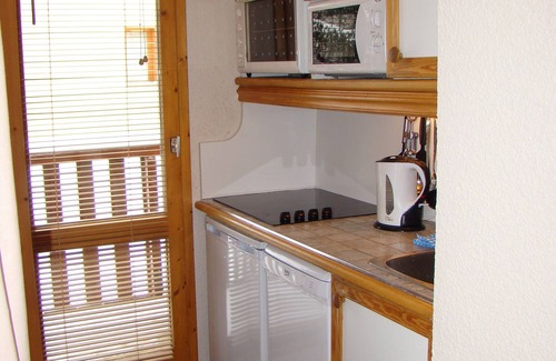 Montchavin Apartamento | Les Coches Apartamento de dos habitaciones, cómodas y bien equipadas, en el corazón de Paradiski