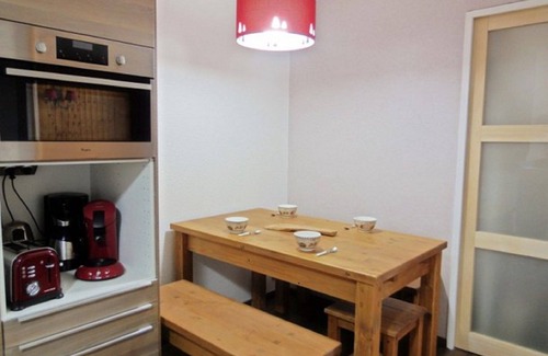 Bellentre Apartamento | Les Coches / Plagne Tarentaise resort centre cómodo apartamento 4/5 personas
