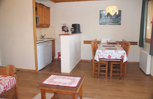 Bellentre Apartamento | Les Coches-La Plagne: Amplio 3 habitaciones (6 personas - 2 baños) Montchavin pie de pista