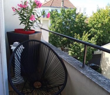 Republique Apartamento | Les Cocons avec balcon