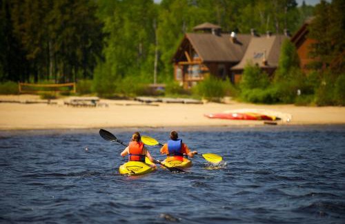 Saint-Michel-des-Saints Complejo | Les Condos Du Lac Taureau- Rooms & Condos