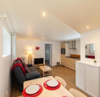 Quartier Saint-Leon Apartamento | Les coquelicots, calme, jardin