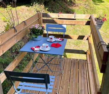 Saint-Urbaine Cama Y Desayuno | Les Coquelicots