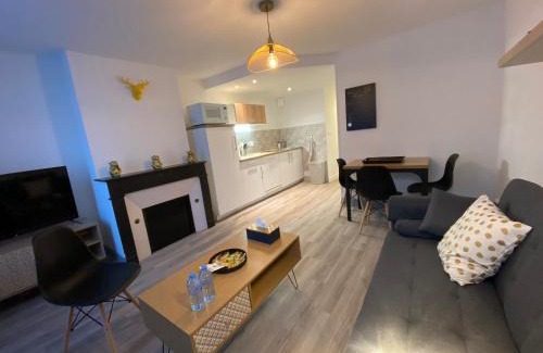 Saint-Pierre - Rene II - Bonsecours Apartamento | Les Cosy De Nancy - Urban Jungle - 4 étoiles