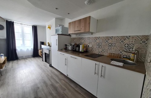 Saint-Pierre - Rene II - Bonsecours Apartamento | Les Cosy De Nancy - Urban Jungle - 4 étoiles