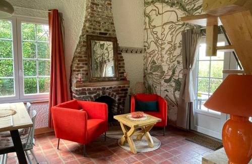 Mesnil-Saint-Pere Casa | Les Cottages d'Orient Gite Boutique