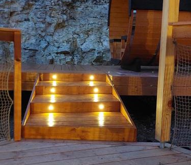 Sarrant Cabina | Les cottages de Sarrant
