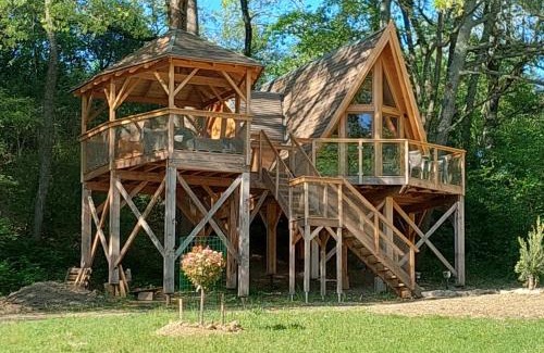 Sarrant Cabina | Les cottages de Sarrant