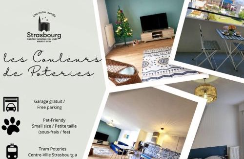 Poteries Apartamento | Les couleurs de Poteries - avec garage gratuit