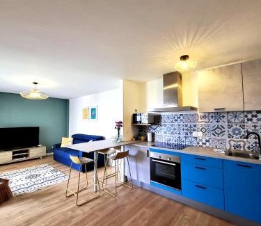Poteries Apartamento | Les couleurs de Poteries - avec garage gratuit