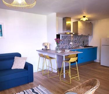 Poteries Apartamento | Les couleurs de Poteries - avec garage gratuit