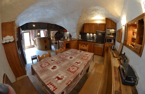 Vaujany Apartamento | Les Coutegas - Dos Habitaciones Piso, Capacidad 6
