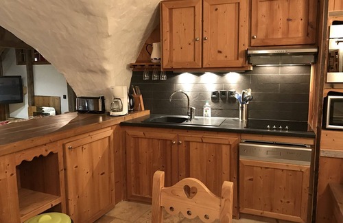 Vaujany Apartamento | Les Coutegas - Dos Habitaciones Piso, Capacidad 6
