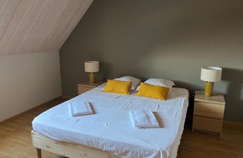 Montbeugny Cama Y Desayuno | Les Damayots refuge familial 10 mn du Pal