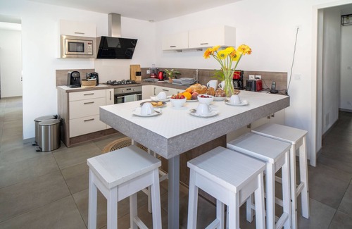 Quartier des Boucholeurs Casa | Les Demeures de Mentor-Romard, classified 4* for 10 people, near beaches